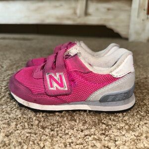 Toddler new balance size 7 pink